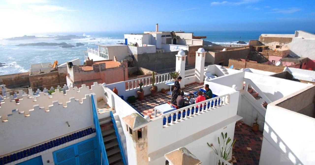 Riad De La Mer As-Sawíra Exteriér fotografie