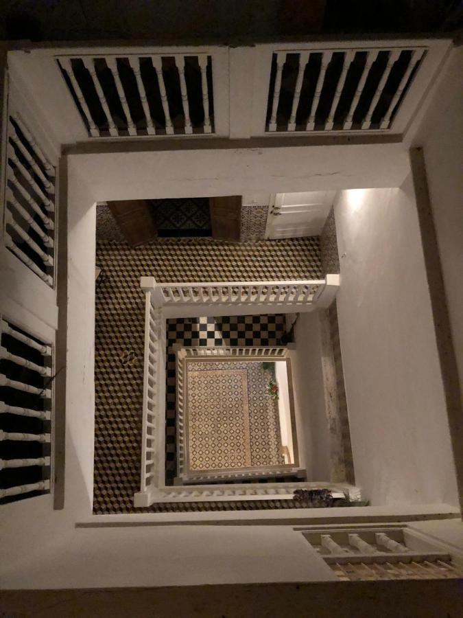 Riad De La Mer As-Sawíra Exteriér fotografie