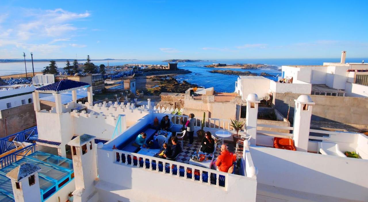 Riad De La Mer As-Sawíra Exteriér fotografie