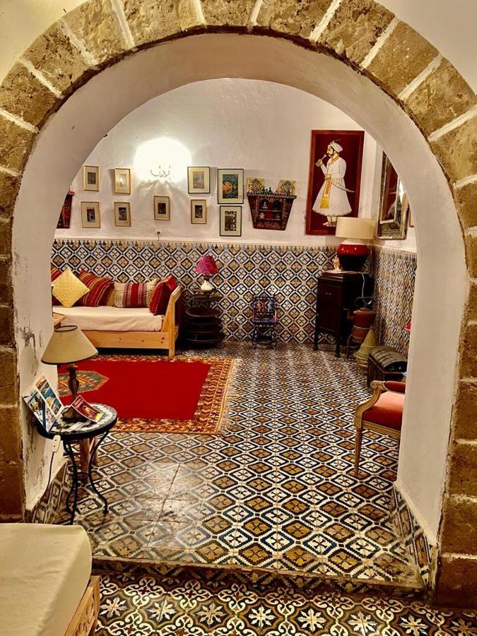 Riad De La Mer As-Sawíra Exteriér fotografie