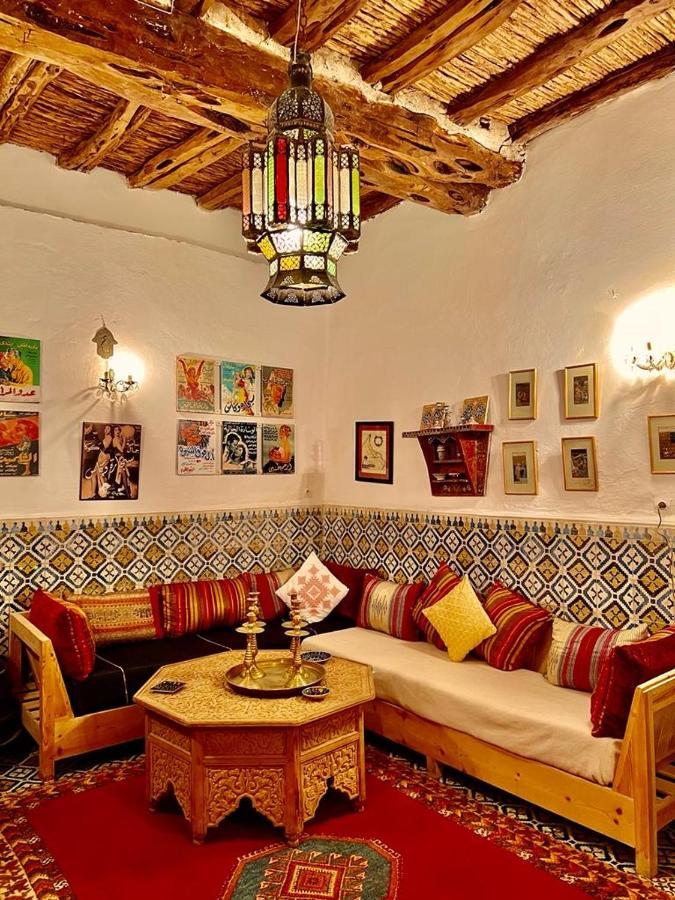 Riad De La Mer As-Sawíra Exteriér fotografie