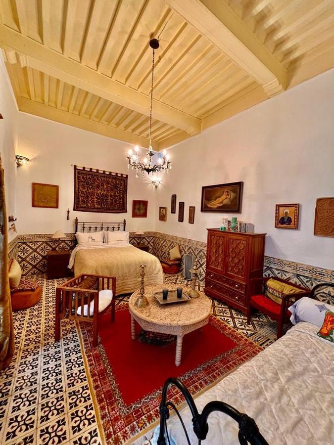 Riad De La Mer As-Sawíra Exteriér fotografie