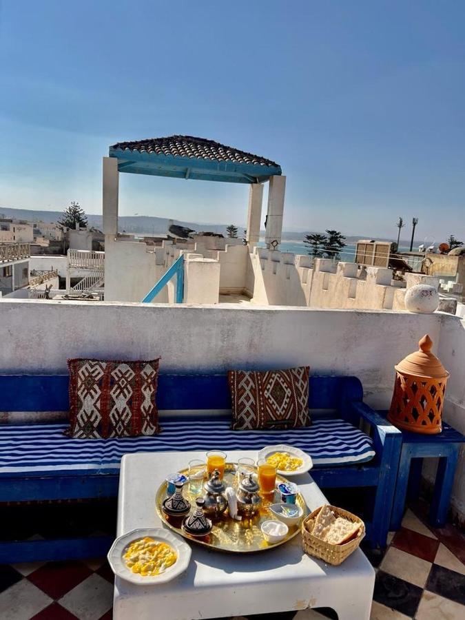 Riad De La Mer As-Sawíra Exteriér fotografie