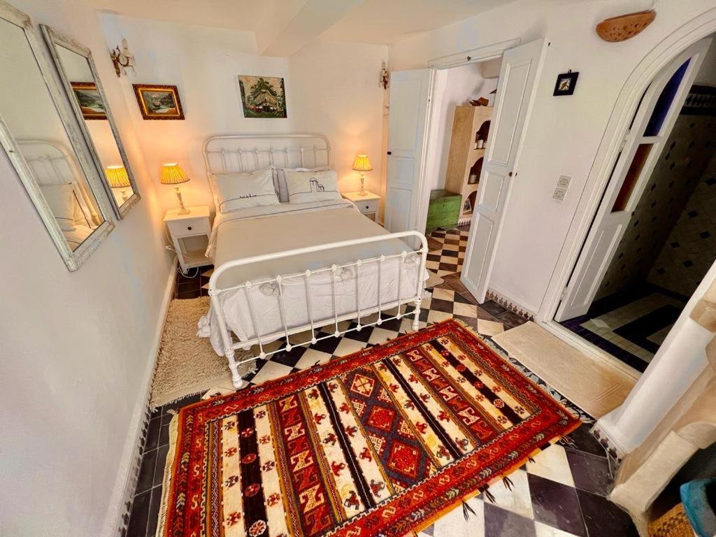 Riad De La Mer As-Sawíra Exteriér fotografie
