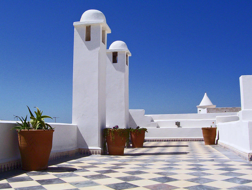 Riad De La Mer As-Sawíra Exteriér fotografie