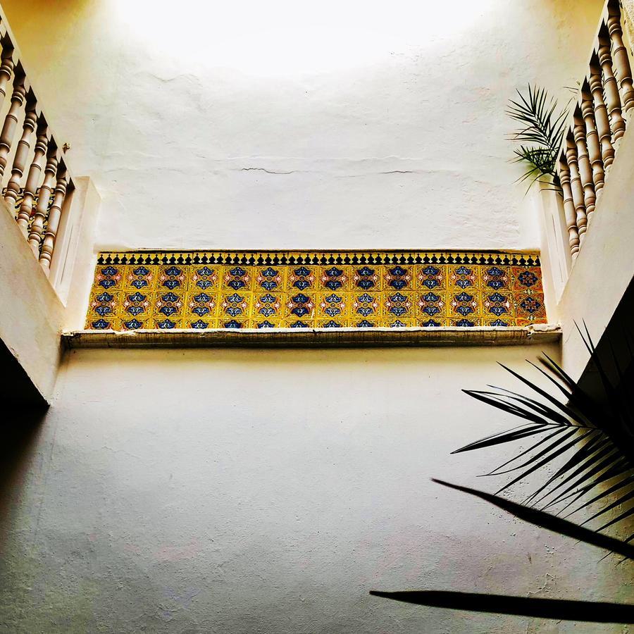 Riad De La Mer As-Sawíra Exteriér fotografie