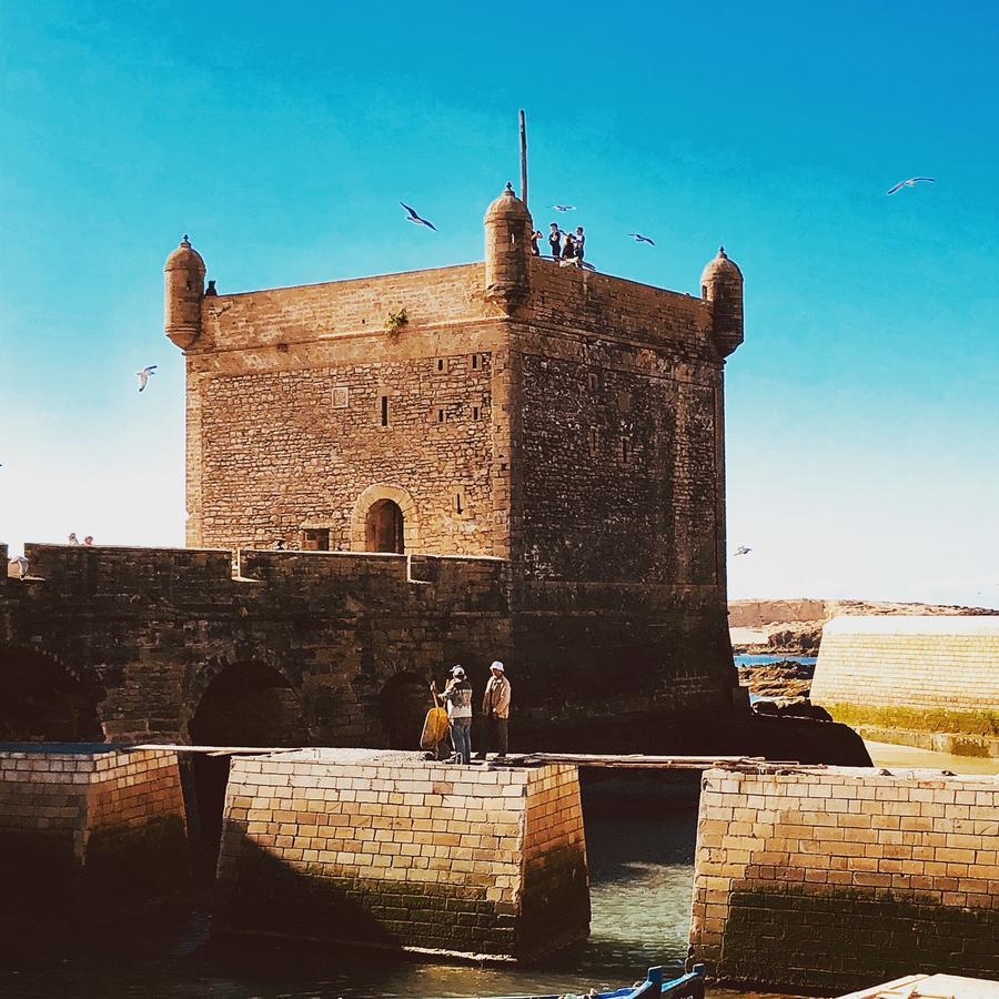 Riad De La Mer As-Sawíra Exteriér fotografie