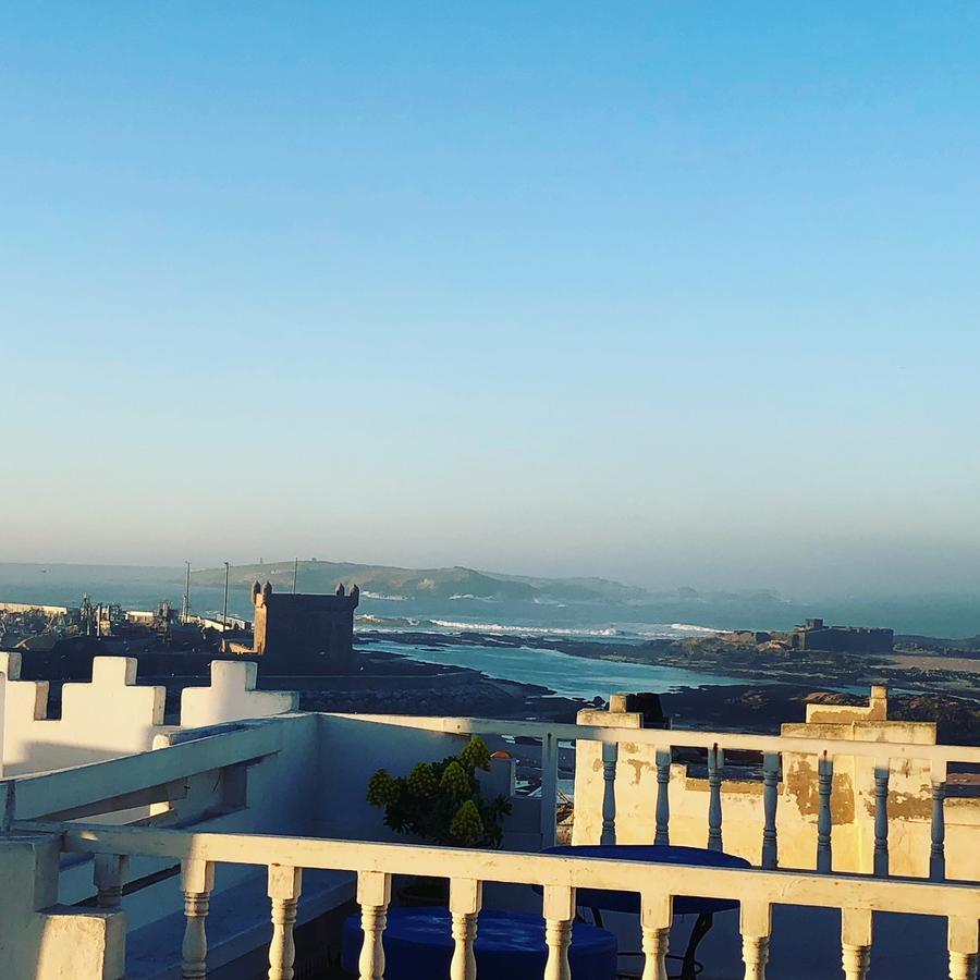 Riad De La Mer As-Sawíra Exteriér fotografie